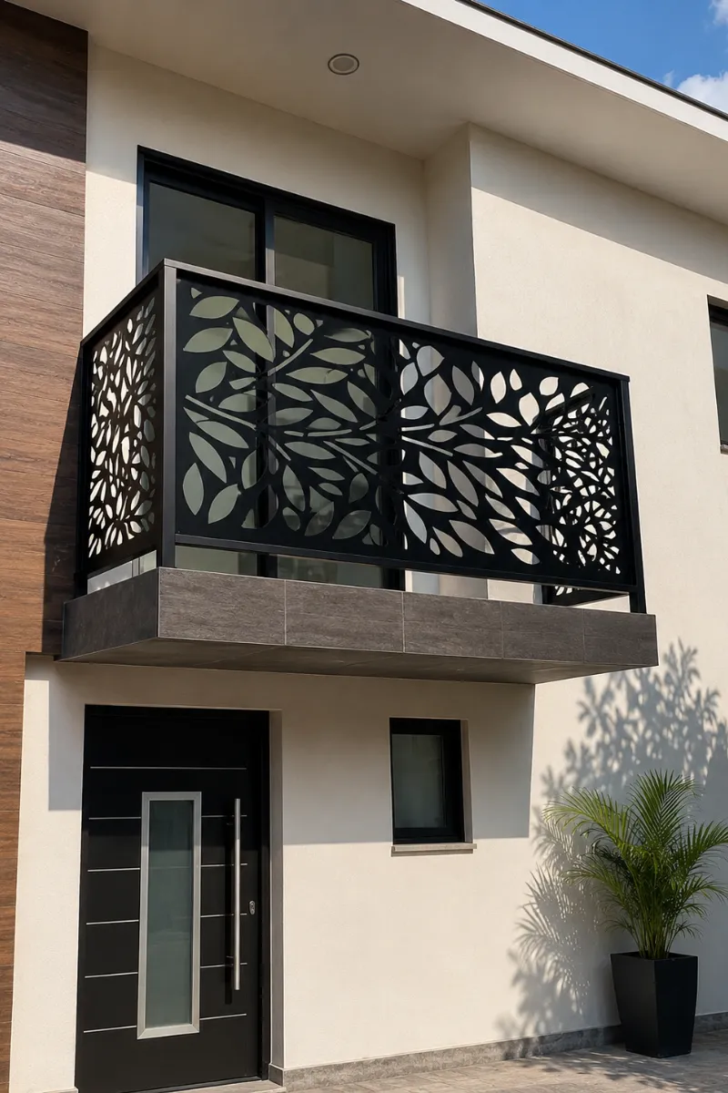 Diseño, fabricación e instalación de celosías metálicas en Saltillo
