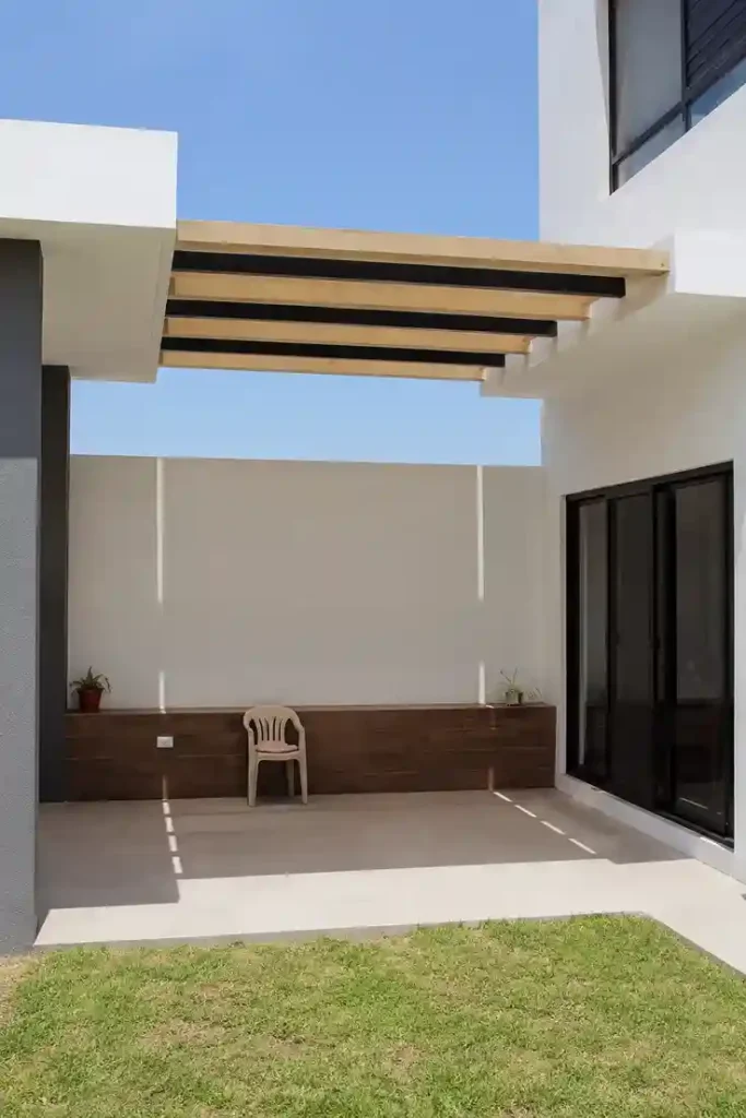 Instalalción de Pérgolas metálicas en Saltillo