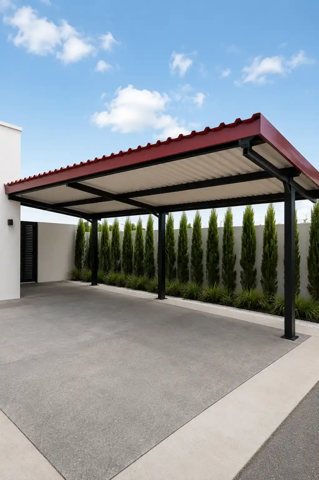 estructuras metálicas para techumbres en Saltillo