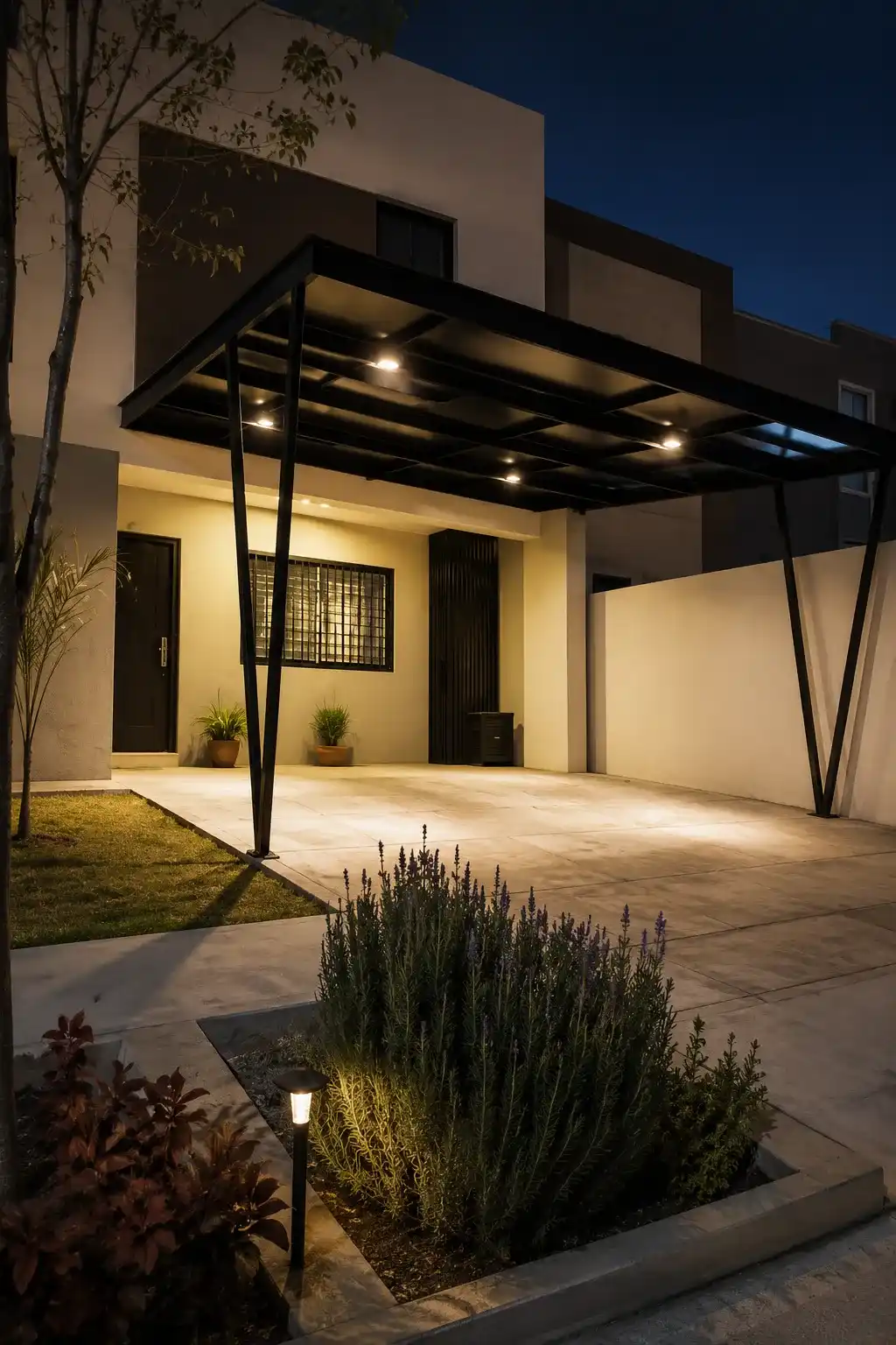 fabricación de pérgolas en Saltillo