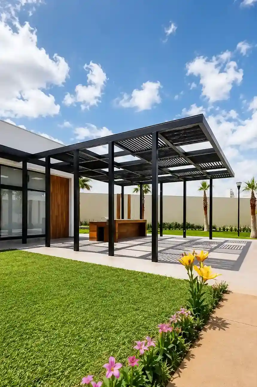 techumbres metálicas para casas en Saltillo
