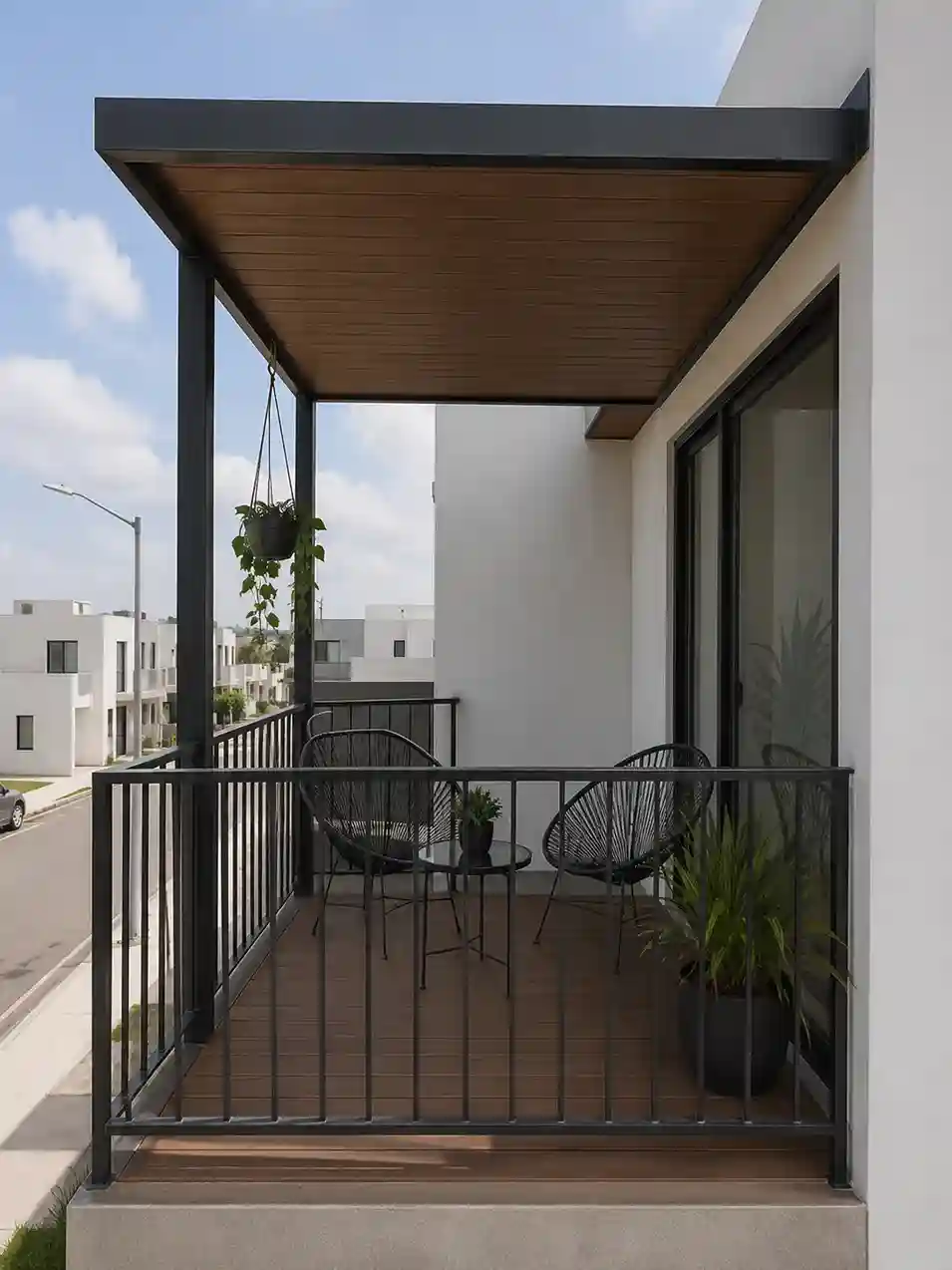 Deck sintético para exteriores en Saltillo