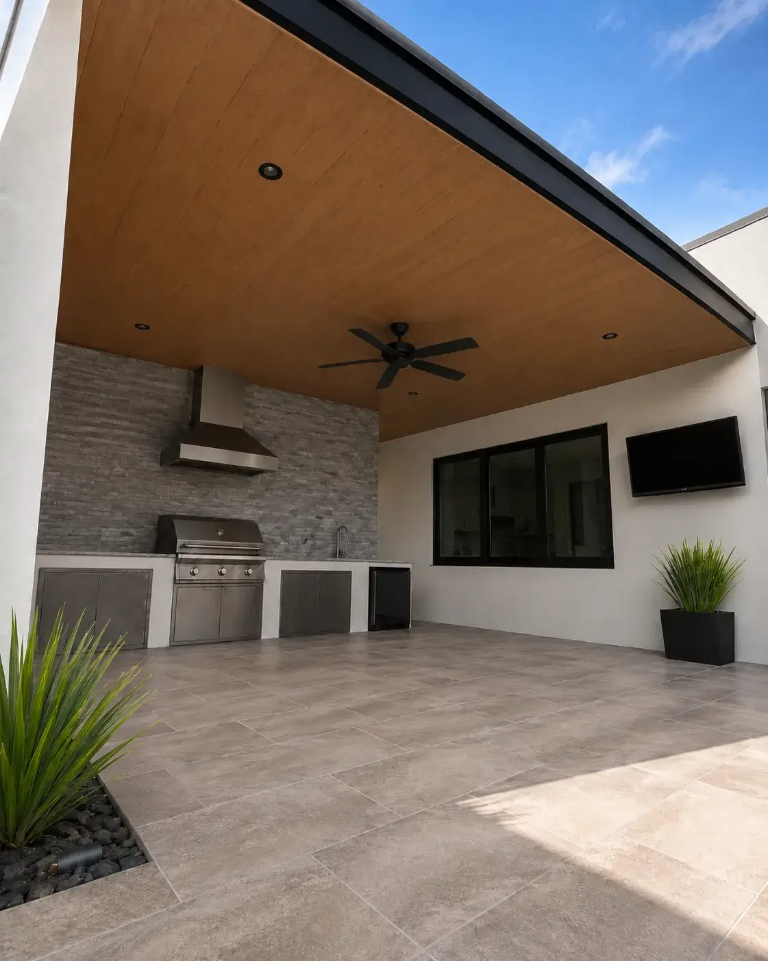 Techos decorativos con deck en Saltillo