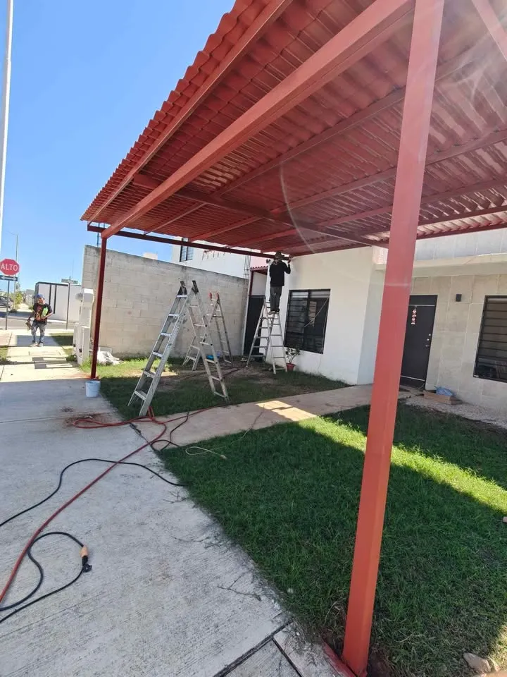 instalación de galvateja en Saltillo