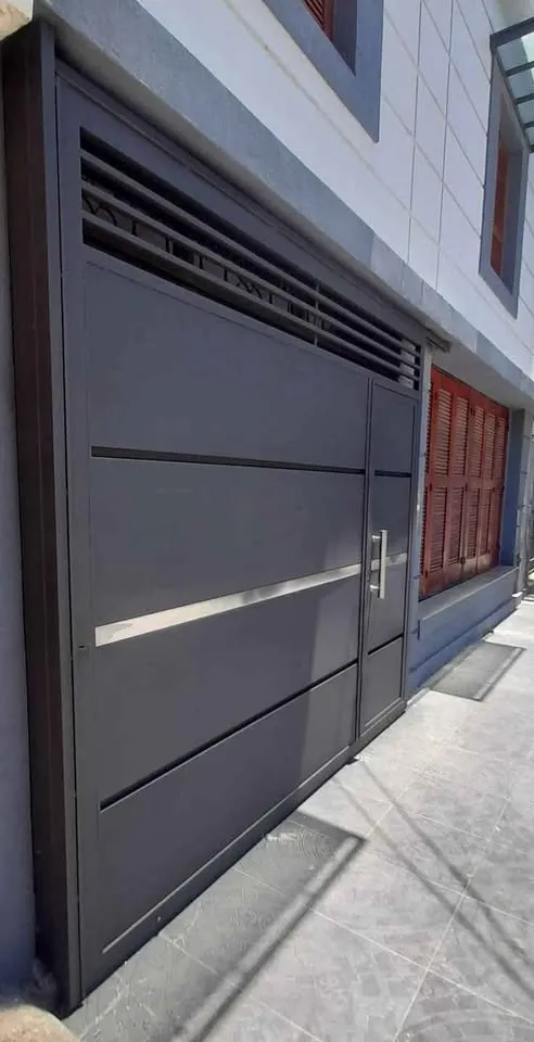 Instalación de portones en Saltillo