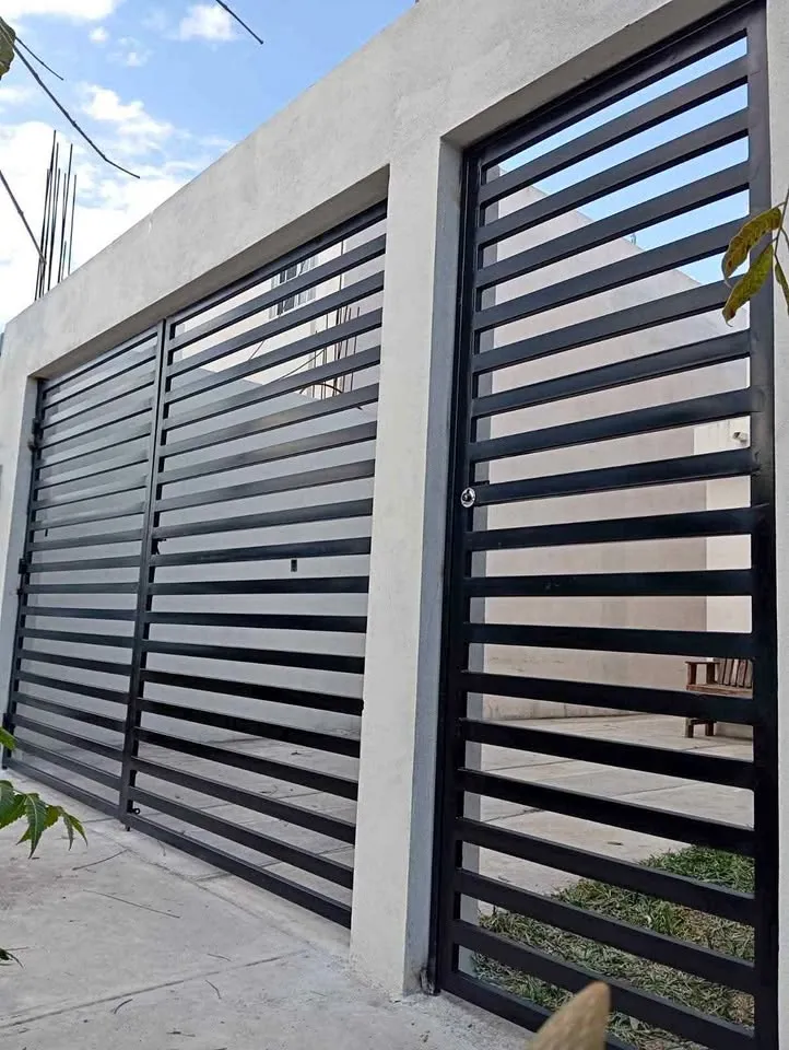 Portones residenciales en Saltillo