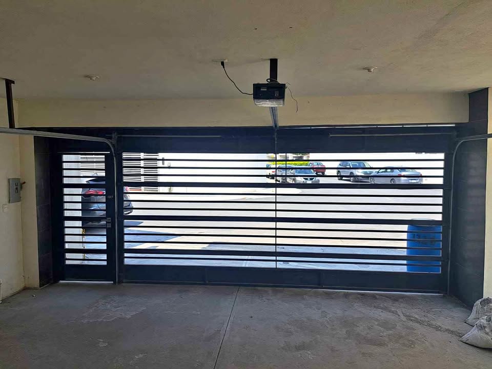 automatización de portones de herrería en Saltillo