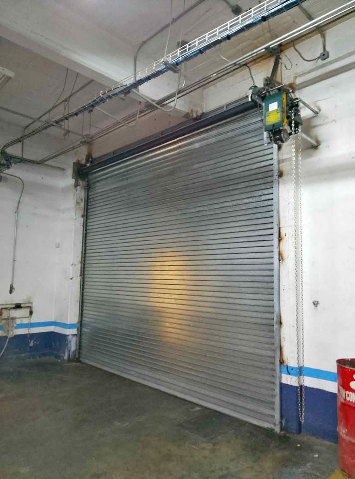 cortinas metálicas para locales comerciales en Saltillo