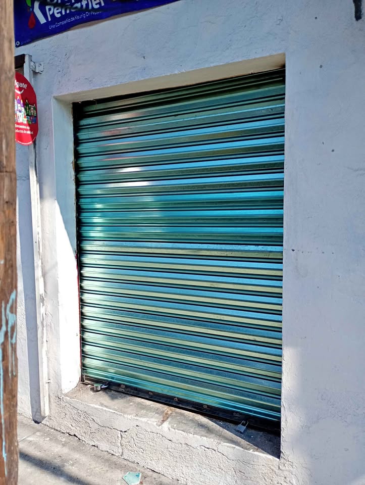 cortinas metálicas para negocios en Saltillo