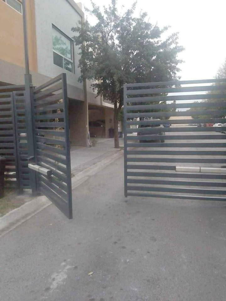 portones de herrería automáticos en Saltillo